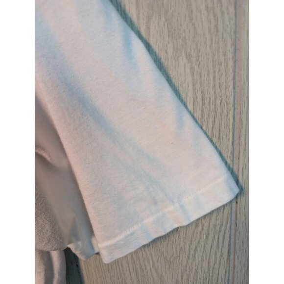VTG 90s Great Smokey Mountain Shirt Mens XL Single Stitch USA White Flaw - Picture 6 of 9